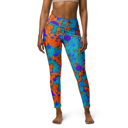 Yoga Leggings - Intergalactic Rhythms