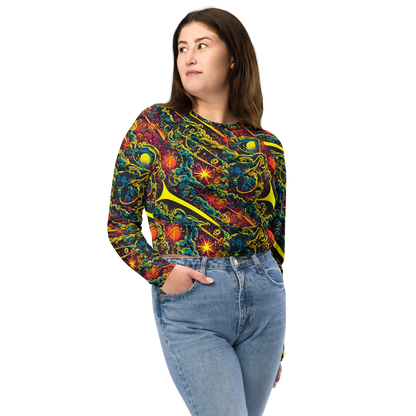 Long Sleeve Crop Top - Gogos Galaxy