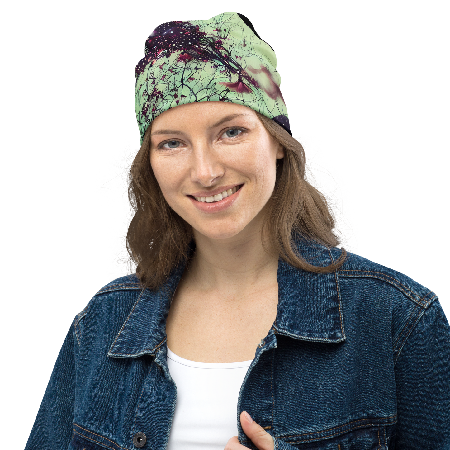 Beanie - Celestial Bloom