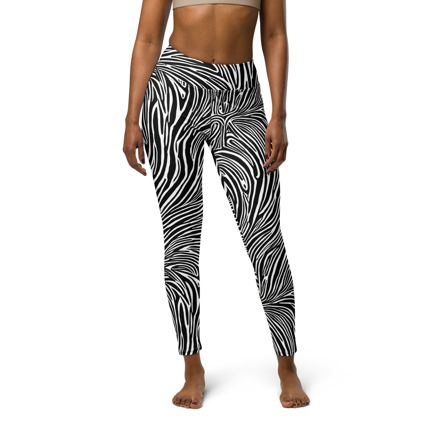 Yoga Leggings - Morgan's Strata