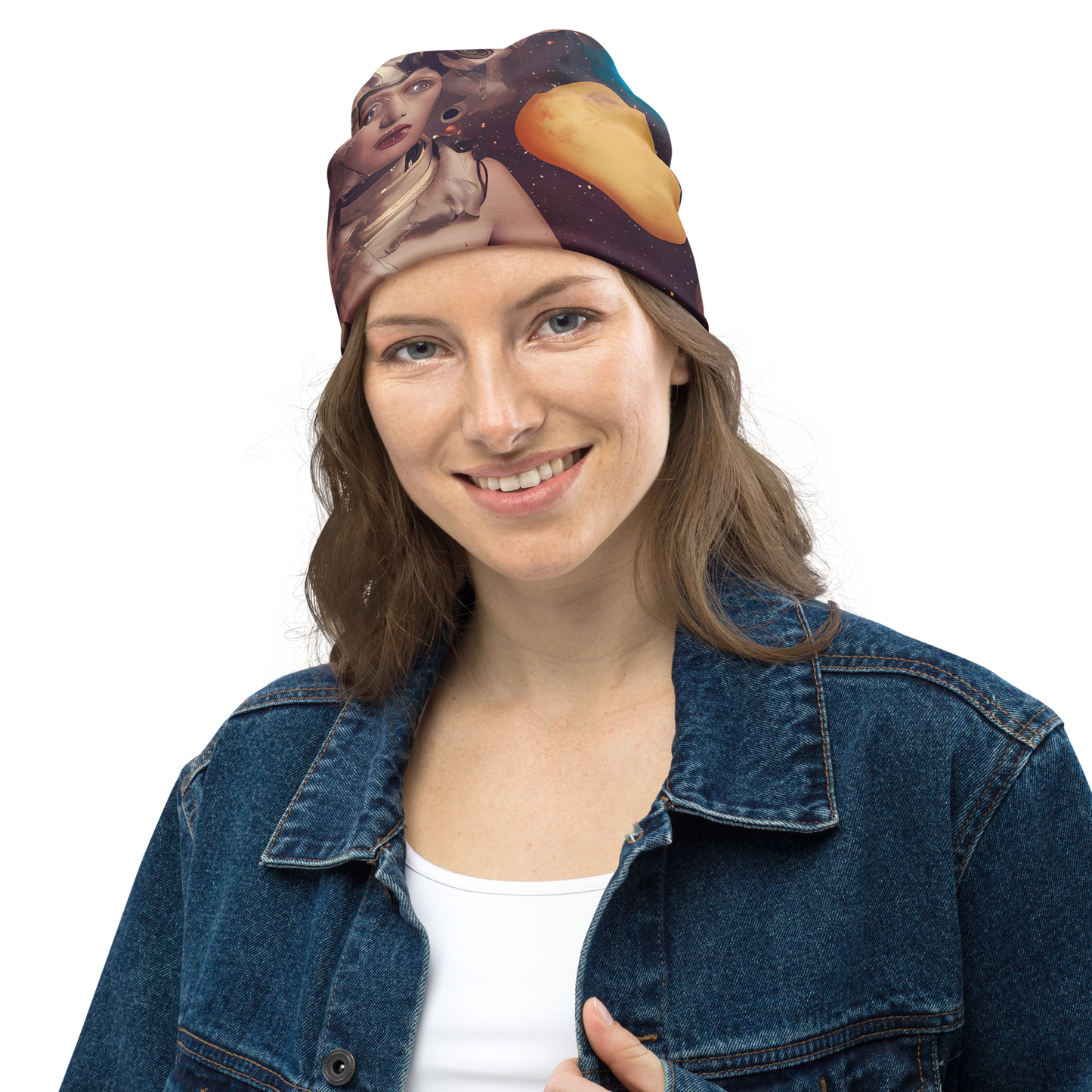 Beanie - Nebula Siren