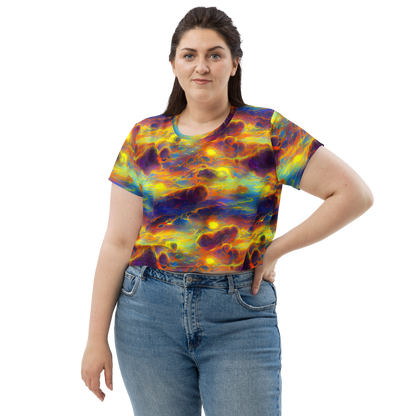 Women's Crop Tee - Averin's Nebula