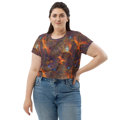 Women's Crop Tee - Pozzo Vortex