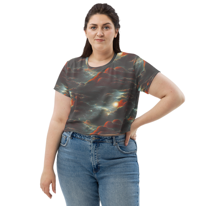 Women's Crop Tee - Stellar Highlands