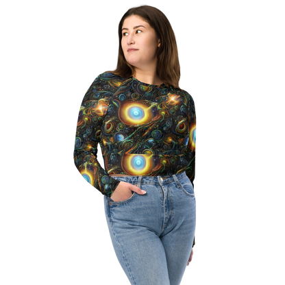 Long Sleeve Crop Top - Ferez Vortex