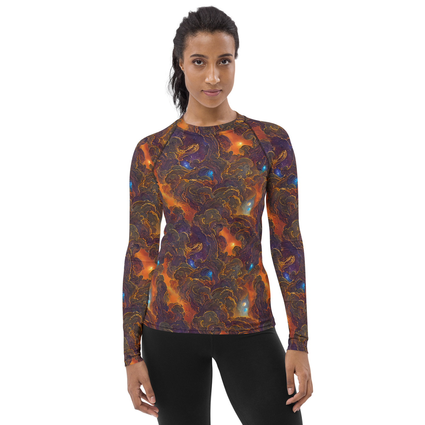 Women's Rash Guard - Pozzo Vortex