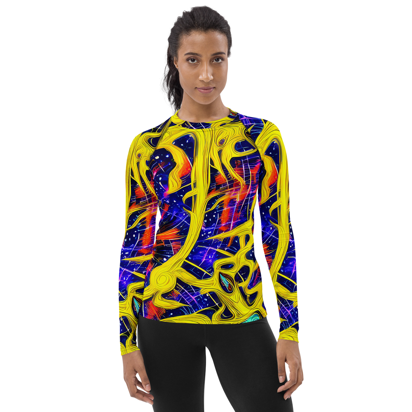 Women's Rash Guard - Galli's Fusion
