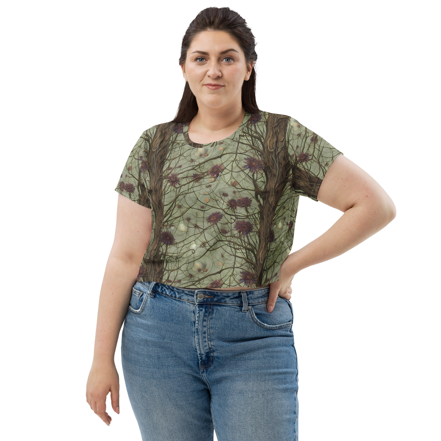 Women's Crop Tee - Kowch's Enigma