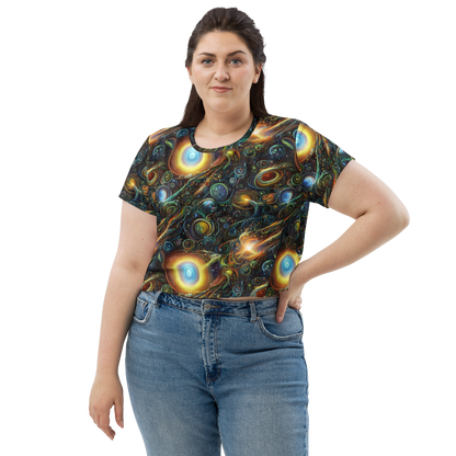 Women's Crop Tee - Ferez Vortex