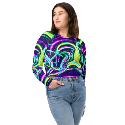 Long Sleeve Crop Top - Quesnel's Vortex