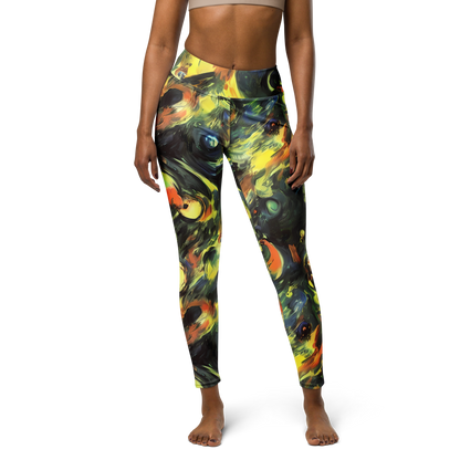 Yoga Leggings - Seve Swirl