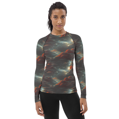Women's Rash Guard - Stellar Highlands