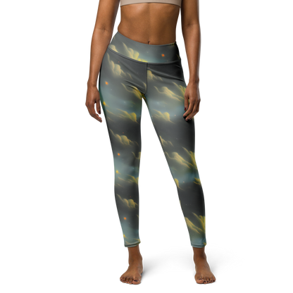 Yoga Leggings - Dreamy Ascent