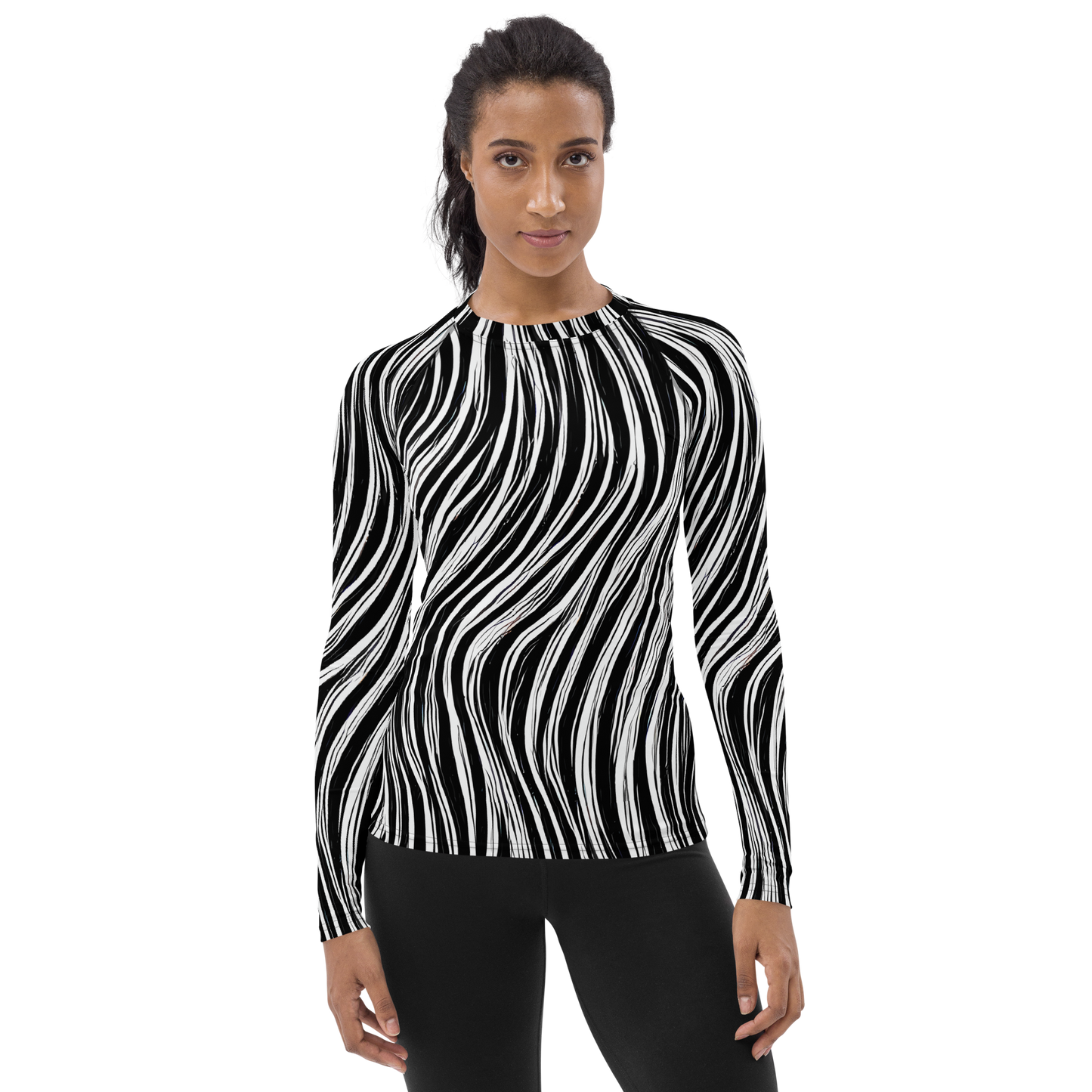 Women's Rash Guard - Weston Waves