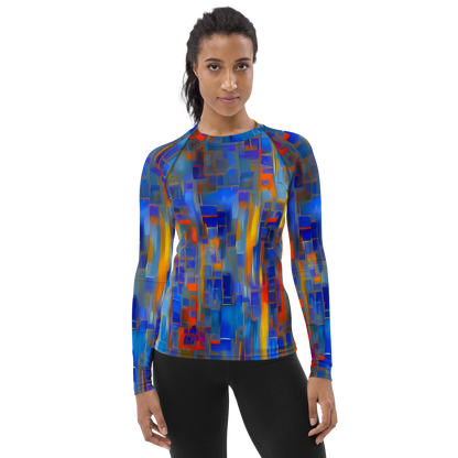 Women's Rash Guard - Neoplastique Flow