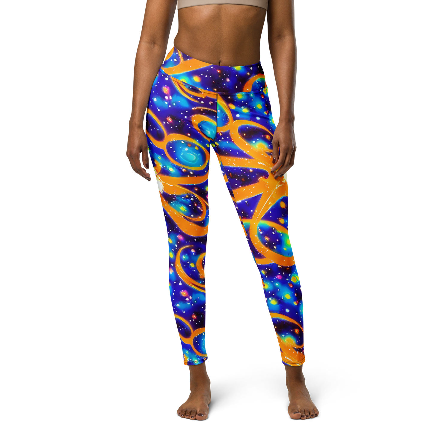 Yoga Leggings - Epic Orbit