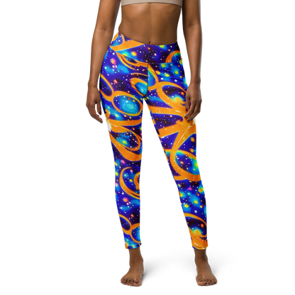 Yoga Leggings - Epic Orbit