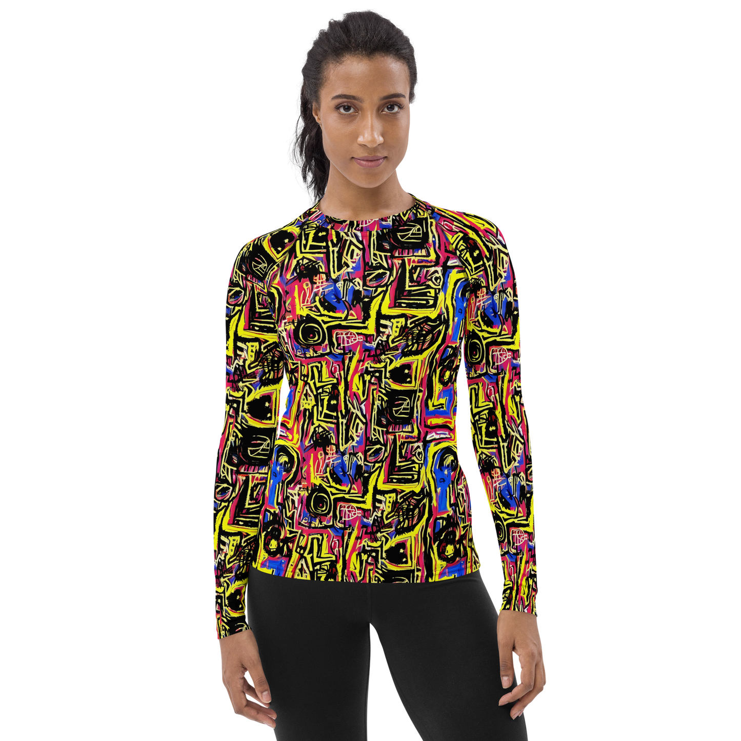 Women's Rash Guard - Beyond the Canvas