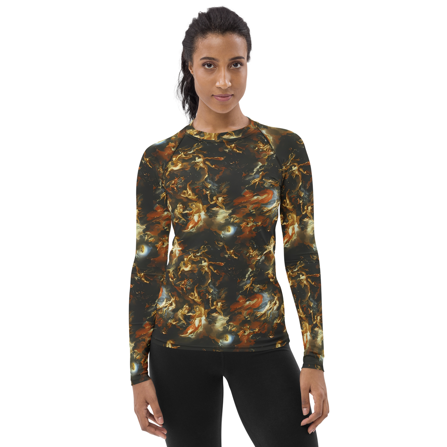 Women's Rash Guard - Van Dyck Vortex
