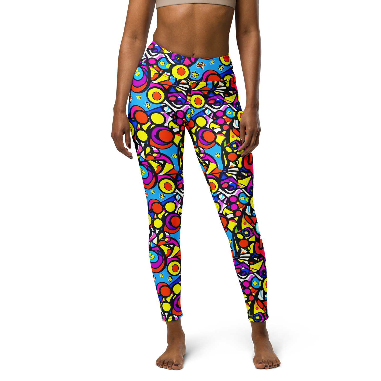 Yoga Leggings - Eclectic Fantasy