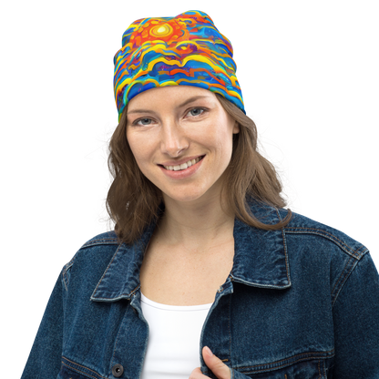 Beanie - Chroma Ripple