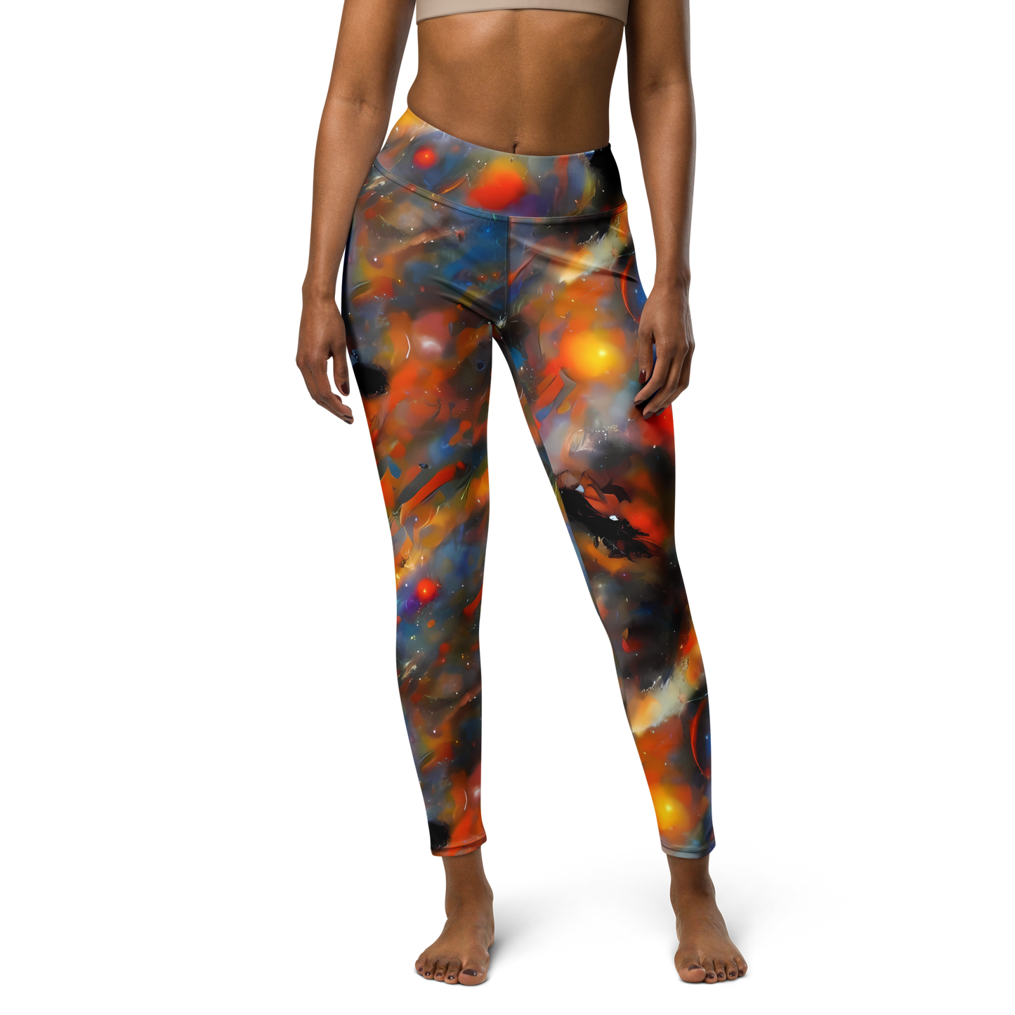 Yoga Leggings - Ethereal Eclat