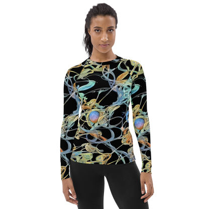 Women's Rash Guard - Infinite Mist