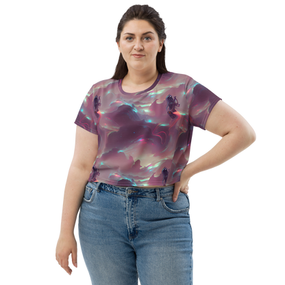 Women's Crop Tee - Astral Illusions