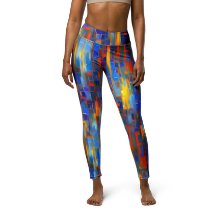 Yoga Leggings - Neoplastique Flow