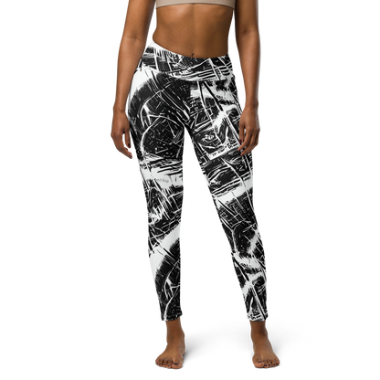 Yoga Leggings - Ferriss Fractals