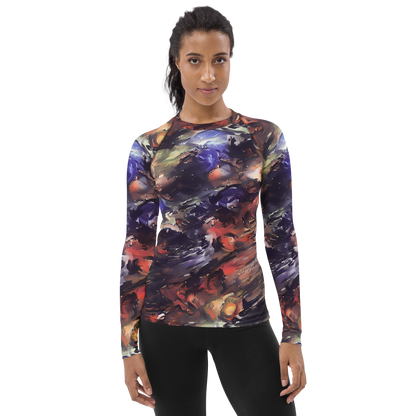 Women's Rash Guard - Twisted Terra