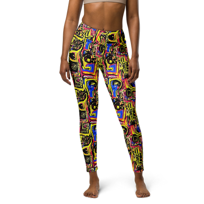 Yoga Leggings - Beyond the Canvas