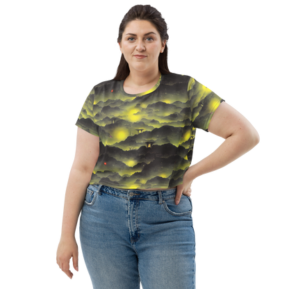 Women's Crop Tee - Spectral Isle