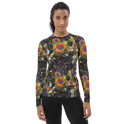 Women's Rash Guard - Stellar Spin