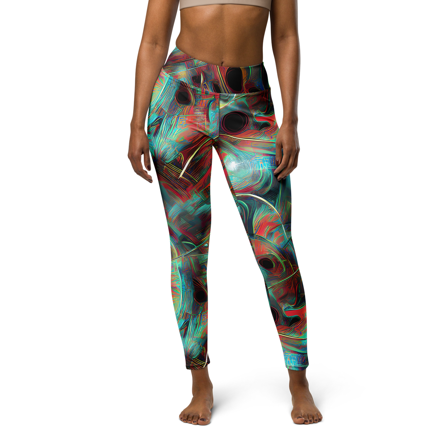 Yoga Leggings - Dreamwave