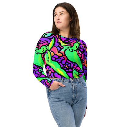 Long Sleeve Crop Top - Kent's Crescendo