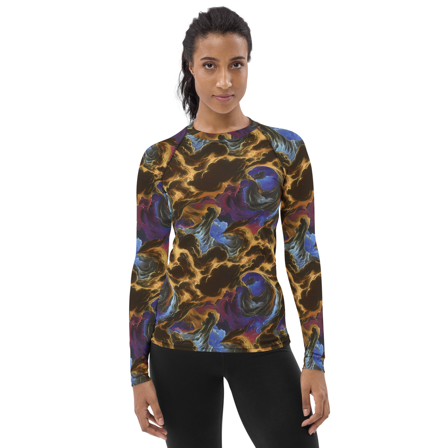 Women's Rash Guard - Vortex Virtue