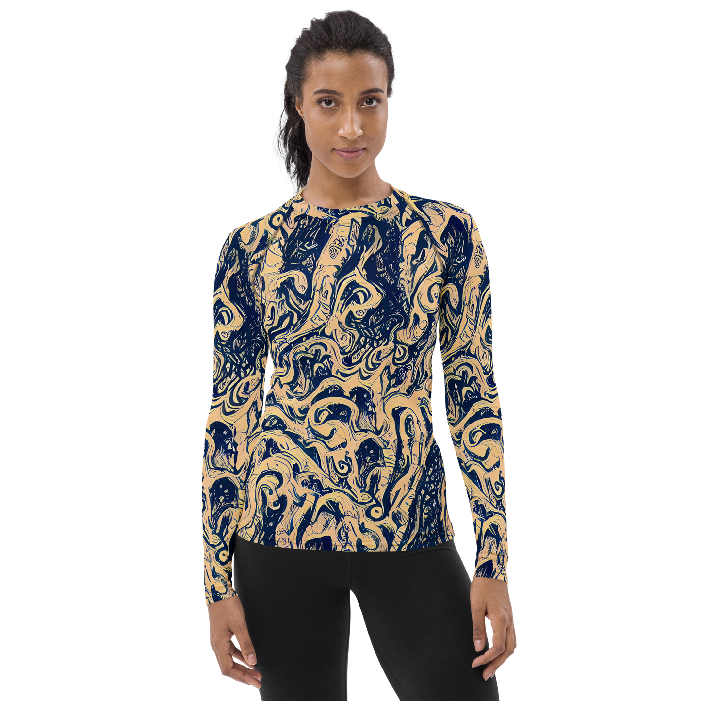 Women's Rash Guard - Doré Dreams