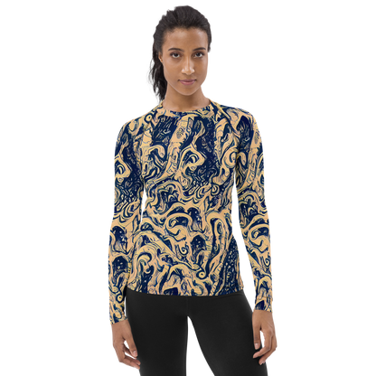 Women's Rash Guard - Doré Dreams