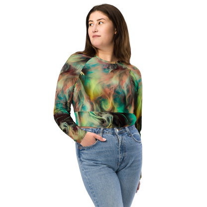 Long Sleeve Crop Top - Enchanted Fusion