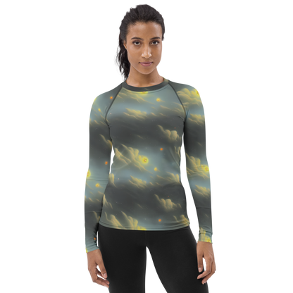 Women's Rash Guard - Dreamy Ascent