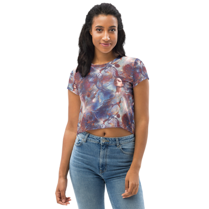 Women's Crop Tee - Dreamweaver