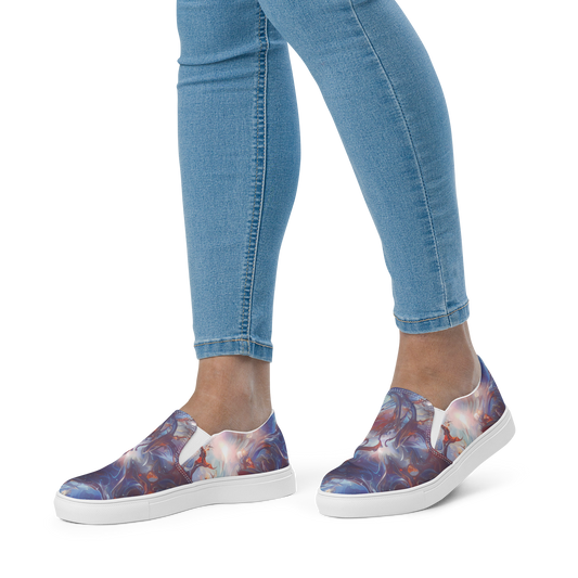 Women's Slip-On Canvas Shoes - Dreamweaver