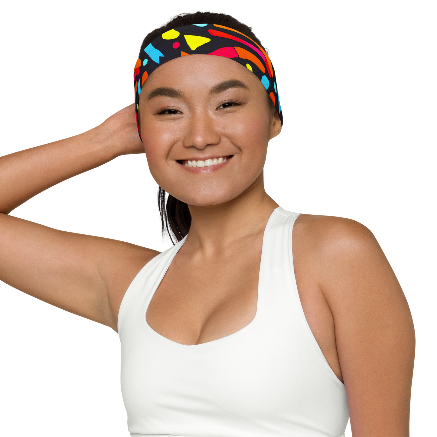 Headband - Midnight Stream