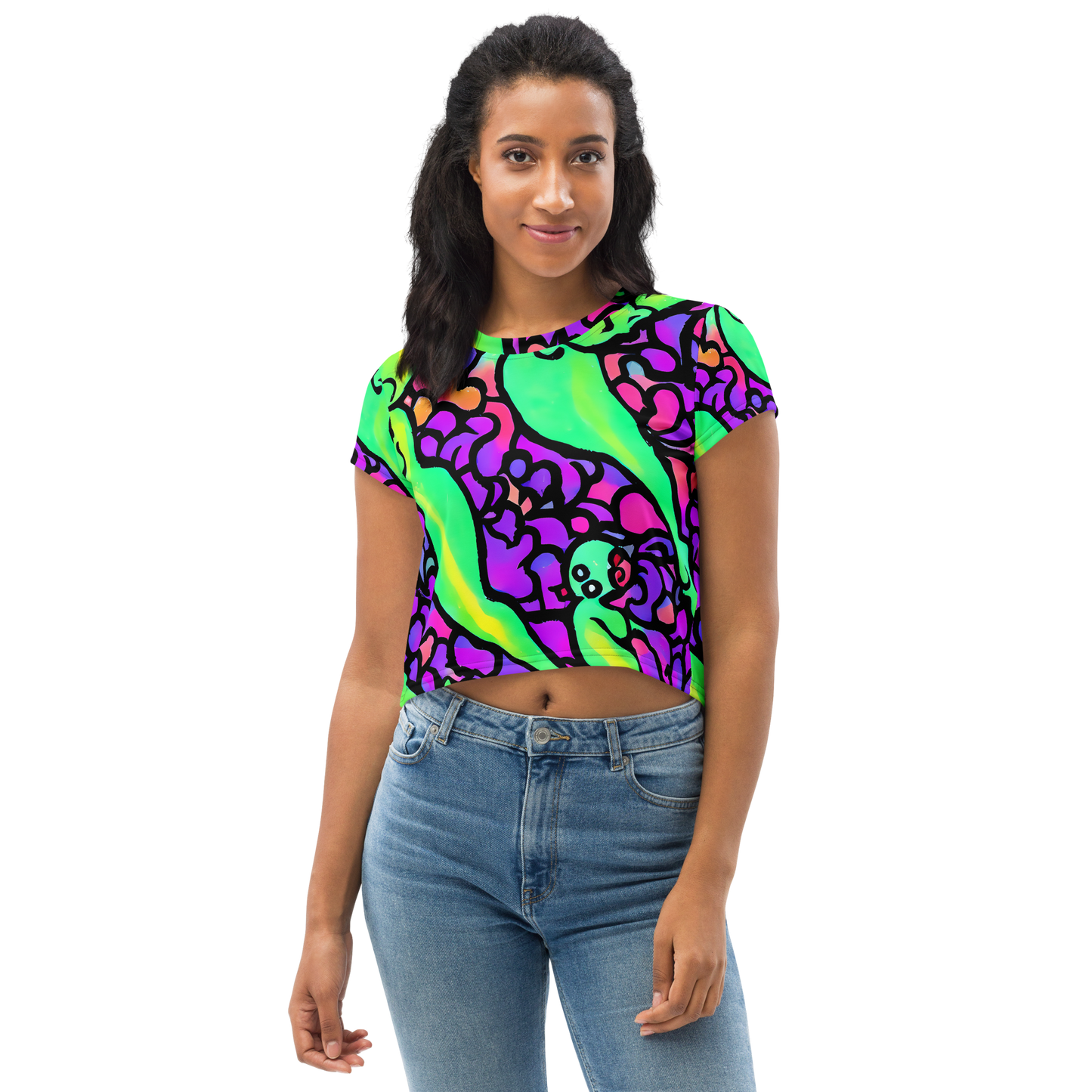 Women's Crop Tee - Kent's Crescendo