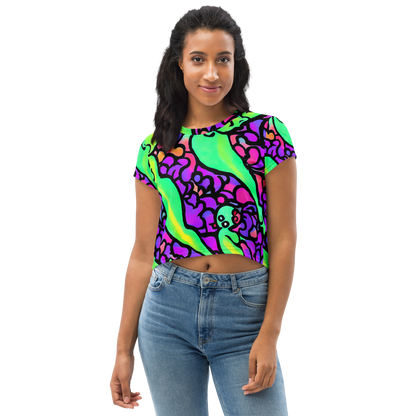 Women's Crop Tee - Kent's Crescendo