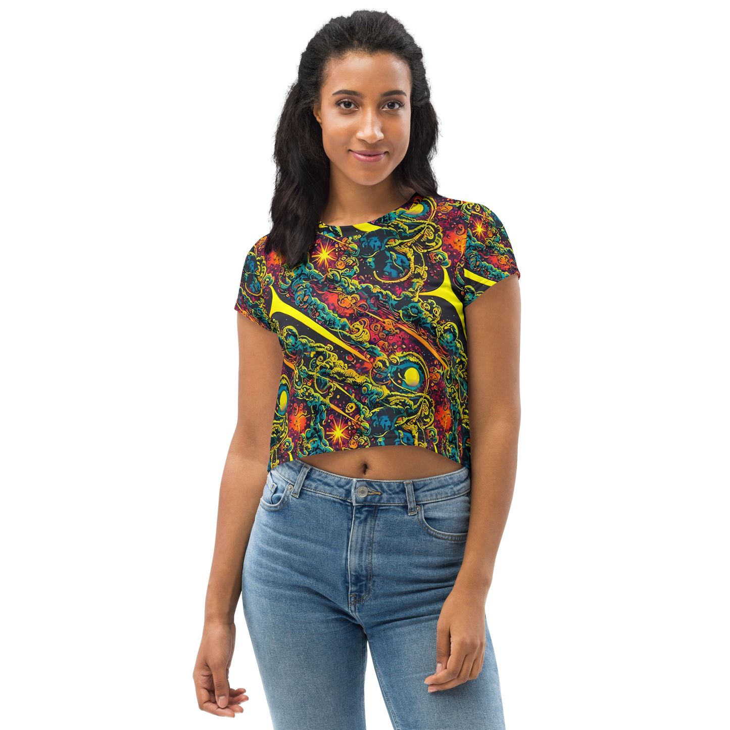 Women's Crop Tee - Gogos Galaxy