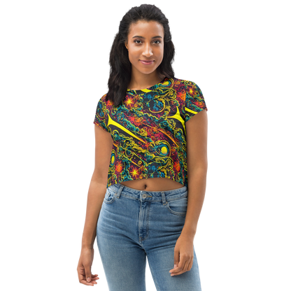 Women's Crop Tee - Gogos Galaxy