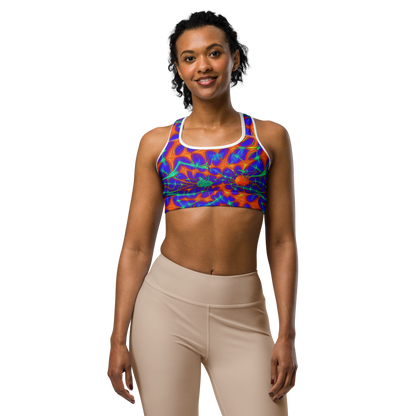 Sports Bra - Nebula Tides