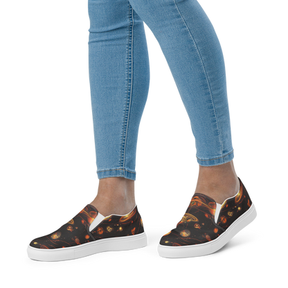 Women's Slip-On Canvas Shoes - Murillo Vortex